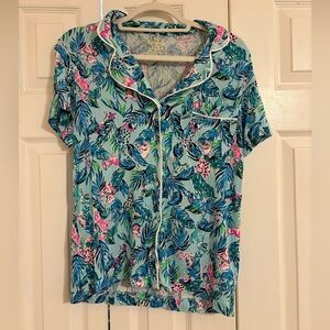 Lilly Pulitzer Pajama Top